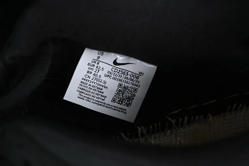 All Categories Nk SB Dunk Series Nk SB Dunk Low Low-top sneakers Nk SB Dunk Low "Black Gum" Raw rubber black and white SB low-top casual sneakers CD2563-006